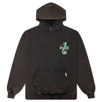 Represent x The Viper Room Dice Hoodie - Vintage Grey