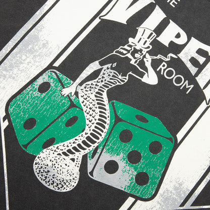 Represent x The Viper Room Dice T-Shirt - Vintage Grey