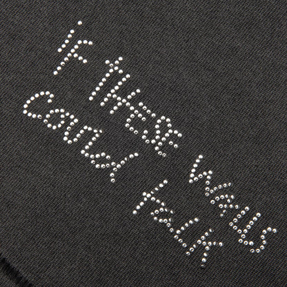 Represent x The Viper Room Dice T-Shirt - Vintage Grey
