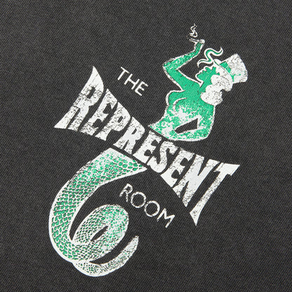 Represent x The Viper Room Dice T-Shirt - Vintage Grey