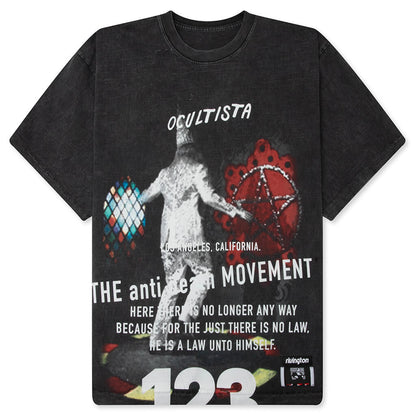 Theosophic CVA Tee - Mechanic Black