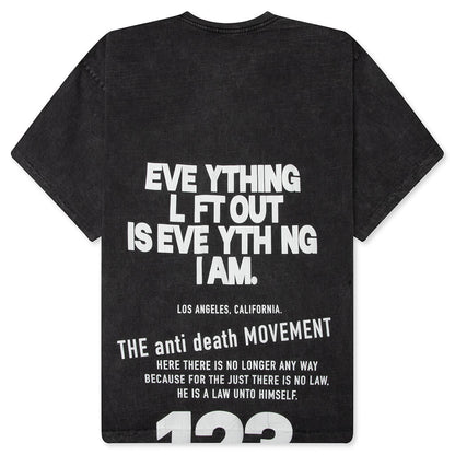 Theosophic CVA Tee - Mechanic Black