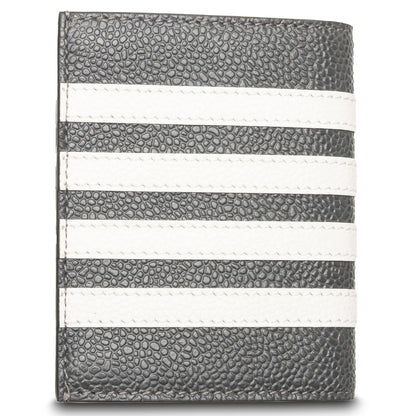 4 Bar Double Card Holder - Dark Gray
