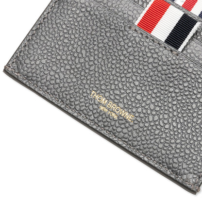 4 Bar Double Card Holder - Dark Gray