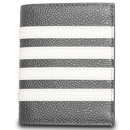 4 Bar Double Card Holder - Dark Gray