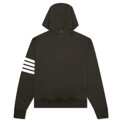 4Bar Pullover Hoodie - Dark Green