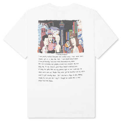 Time is Eternal S/S Tee - White