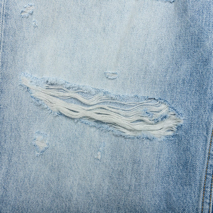 Tinted Wide Straight Jeans - Light