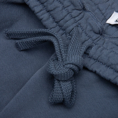 'Tonkatsu' Boro Wave Shorts - Indigo