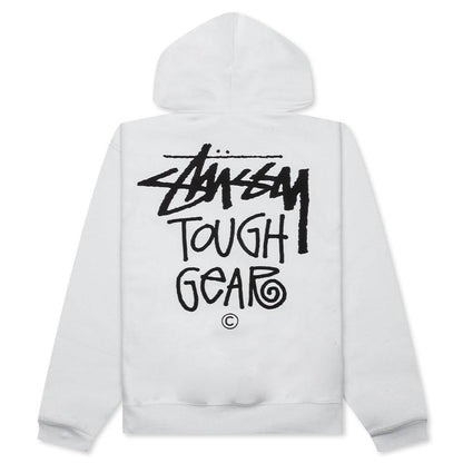 Tough Gear Hoodie - Fog