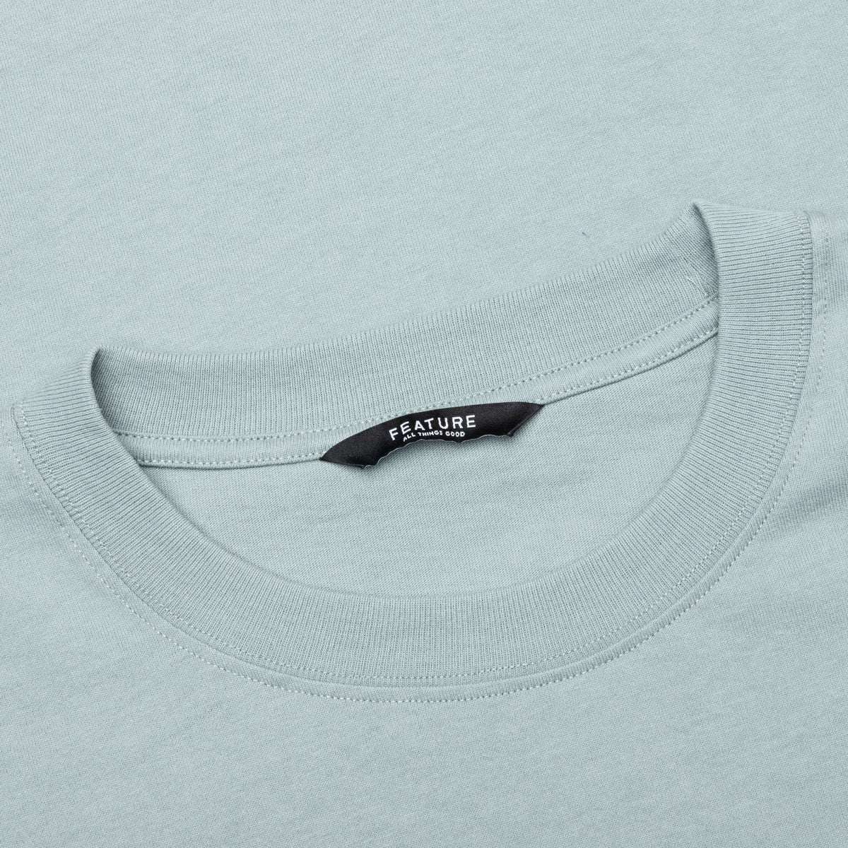 Town Ad Tee - Goblin Blue