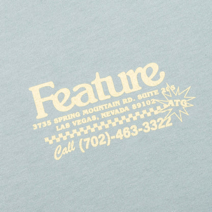 Town Ad Tee - Goblin Blue
