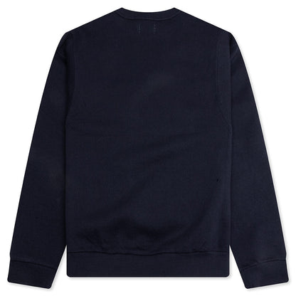 Track Crewneck - Navy