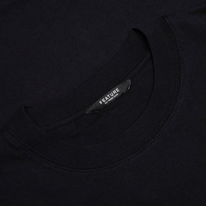 Trackside Tee - Black