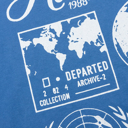 Travel T-Shirt - Blue