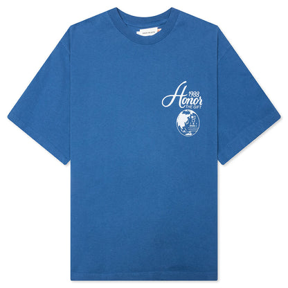 Travel T-Shirt - Blue