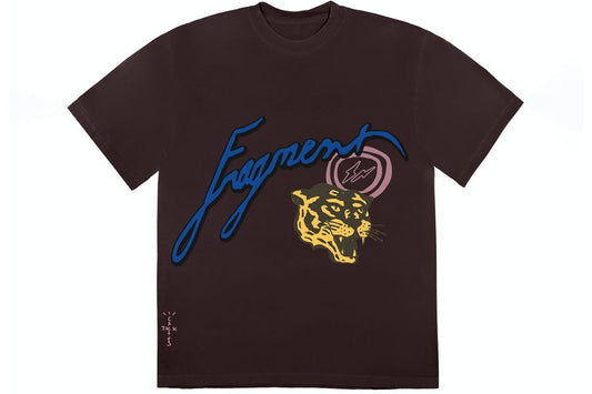 TRAVIS SCOTT CACTUS JACK FOR FRAGMENT ICONS TEE BROWN