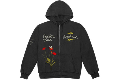 TRAVIS SCOTT CACTUS JACK X NEIGHBORHOOD CAROUSEL HOODIE ZIP UP