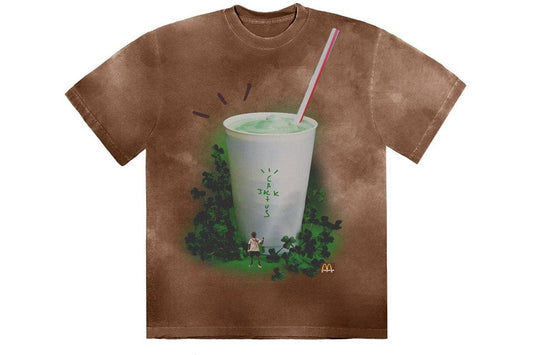 TRAVIS SCOTT GRAIL T-SHIRT BROWN
