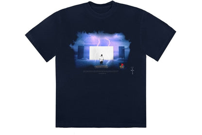TRAVIS SCOTT MONOLITH NIGHT T-SHIRT BLACK