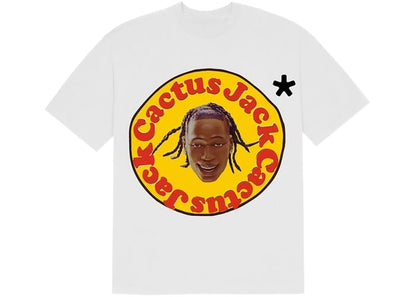TRAVIS SCOTT X CPFM X MCDONALD'S 60 SECONDS T-SHIRT WHITE