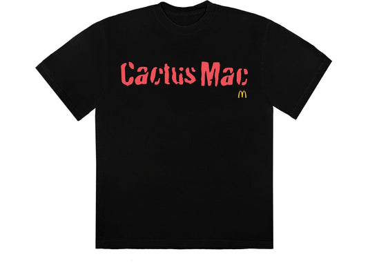 TRAVIS SCOTT CACTUS MAC T-SHIRT BLACK