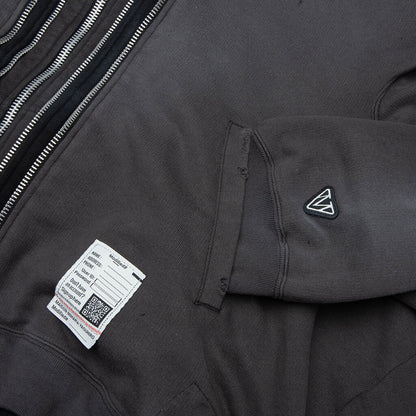 Triple Layered Parka - Black