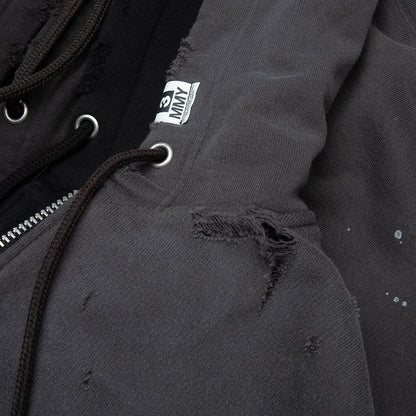 Triple Layered Parka - Black
