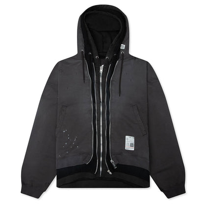 Triple Layered Parka - Black