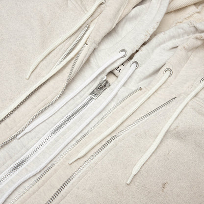 Triple Layered Parka - White
