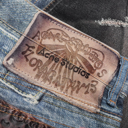 2010 Regular Fit Jeans - Blue/Black