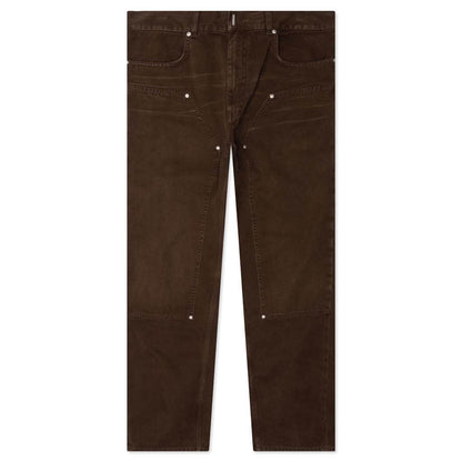 Trousers - Brown