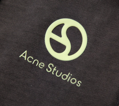 Logo Sweatpants - Faded Black