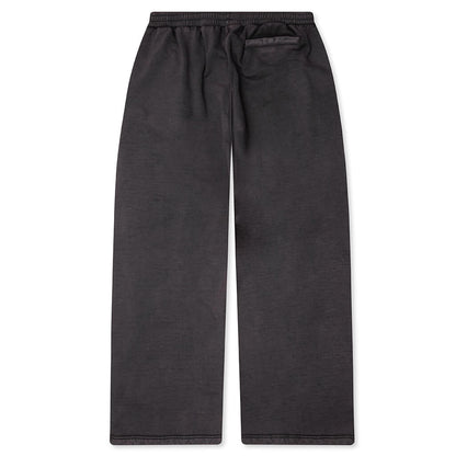 Logo Sweatpants - Faded Black