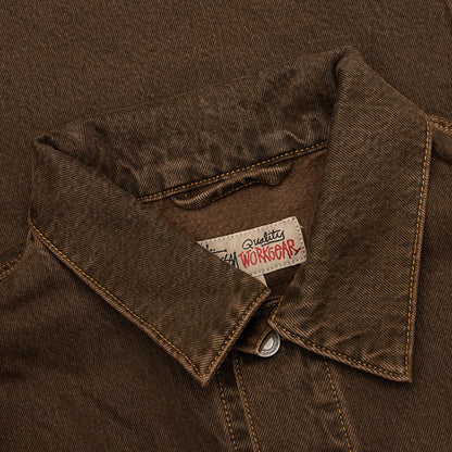 Trucker Denim - Mushroom