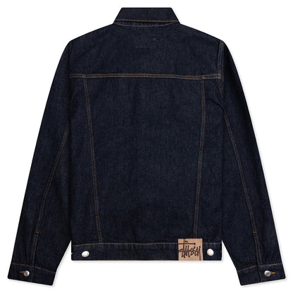 Trucker Denim - Rinsed Indigo