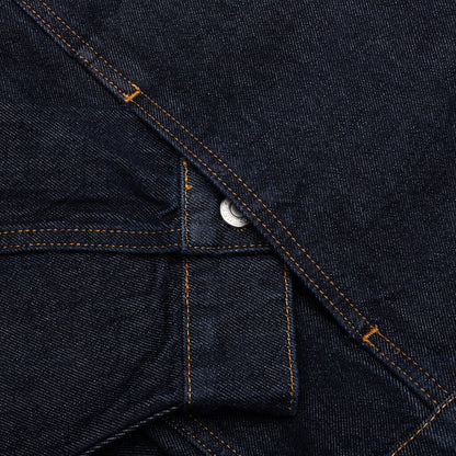 Trucker Denim - Rinsed Indigo