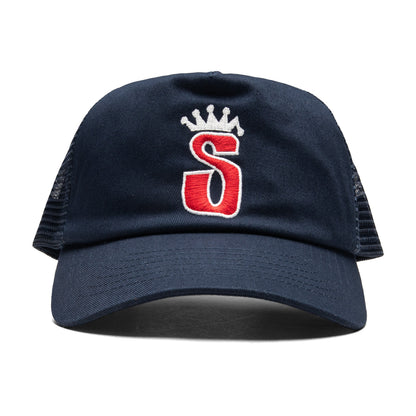 Trucker S Crown Cap - Navy