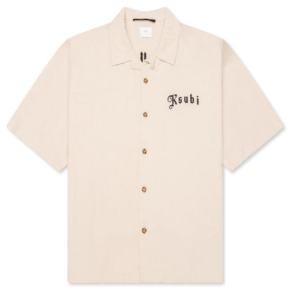 Truckstop Diner S/S Shirt - Natural