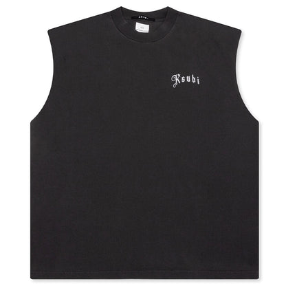 Truckstop Eckess Cutoff - Faded Black