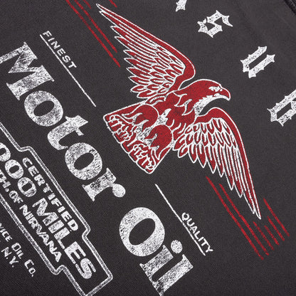 Truckstop Eckess Cutoff - Faded Black