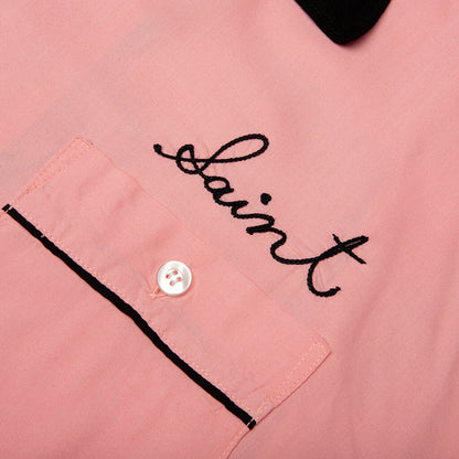 Trump Bowling Shirt - Pink