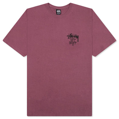 Tuff Stuff Tee - Berry