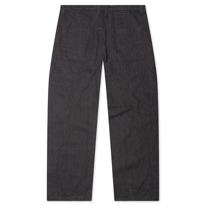 Twill Party Pant - Black