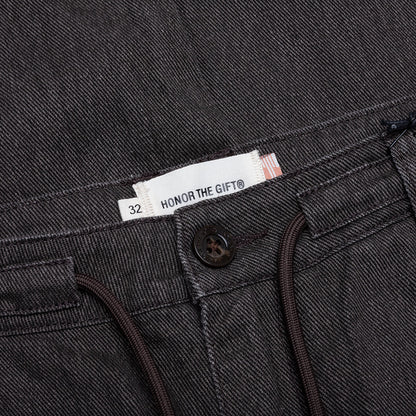 Twill Party Pant - Black