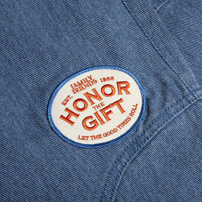 Twill Party Pant - Blue
