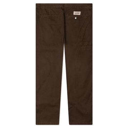 Twill Workgear Trouser - Brown