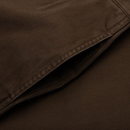 Twill Workgear Trouser - Brown