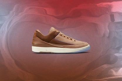 Two 18 x Air Jordan 2 Retro Low SP - Rocky Tan/British Tan