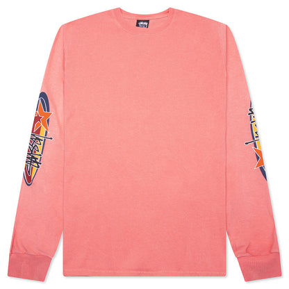 Two Star Pigment Dyed L/S Tee - Sherbert